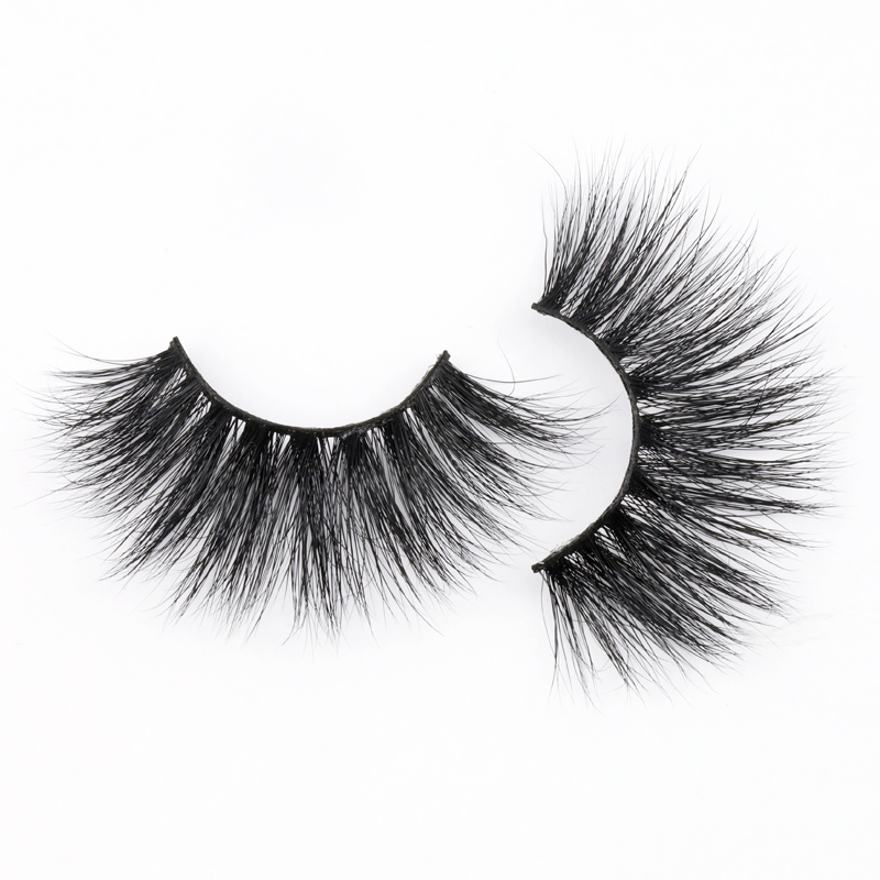 Inquiry for wholesale mink lashes 25 mm mink eyelashes 3d eyelash with custom packaging Your Own Logo Eyelash Box JN85